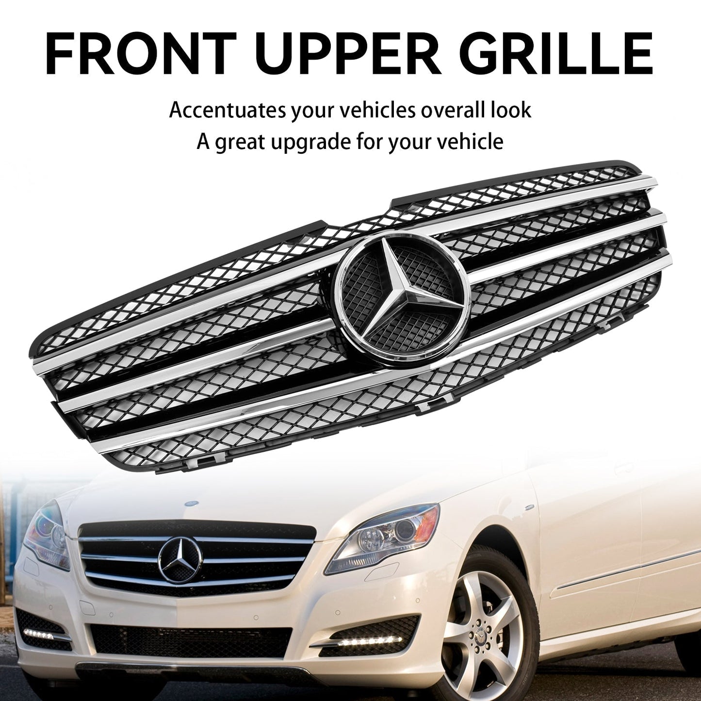 2010-2013 Benz R Class W251 V251 A2518801583 Front Bumper Grille Grill