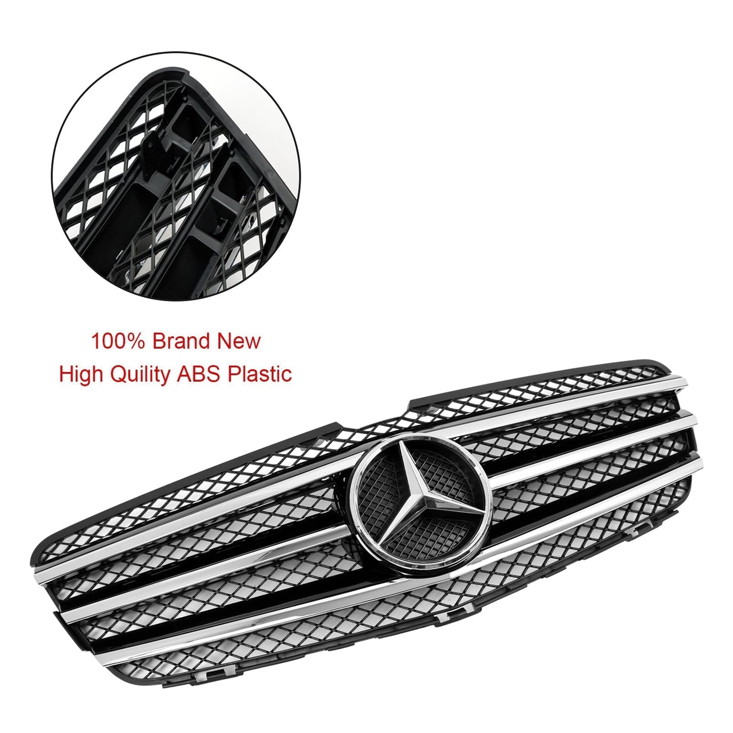 2010-2013 Benz R Class W251 V251 A2518801583 Front Bumper Grille Grill