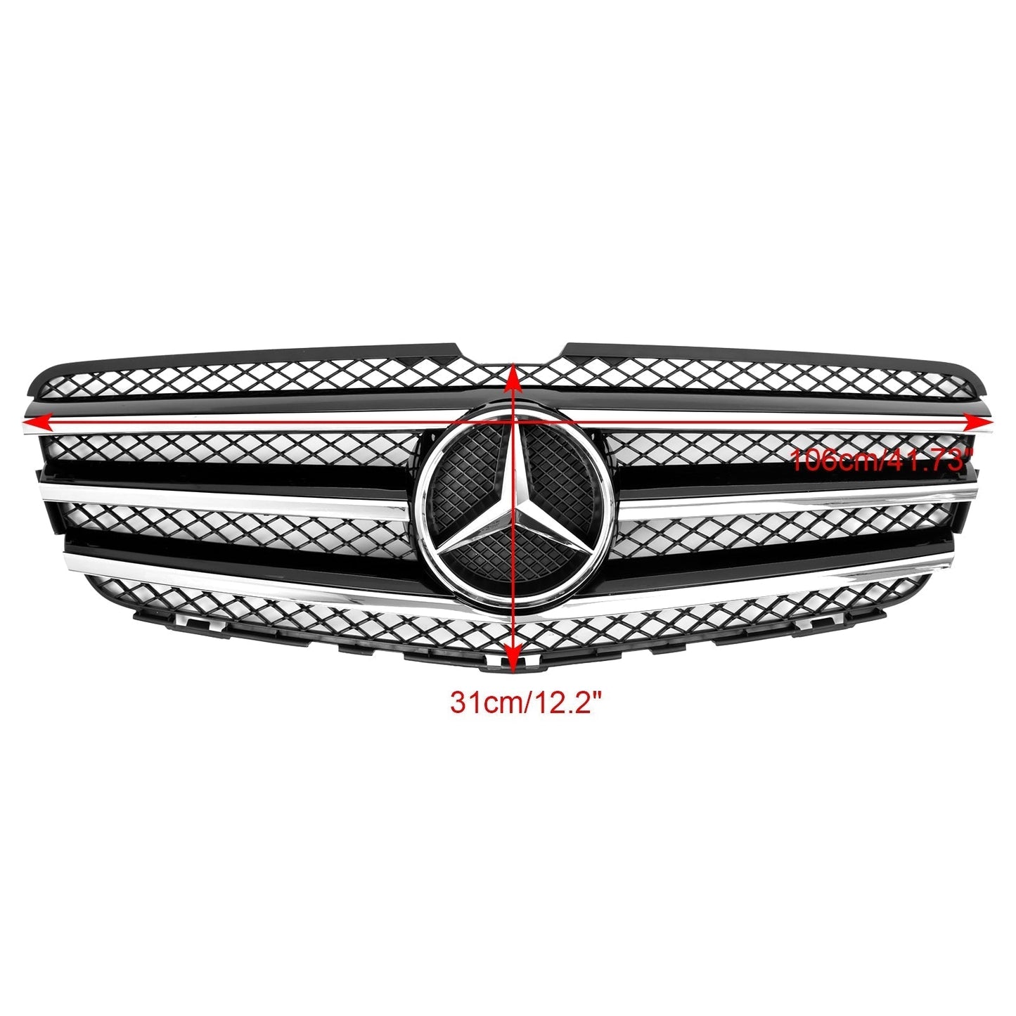 2010-2013 Benz R Class W251 V251 A2518801583 Front Bumper Grille Grill