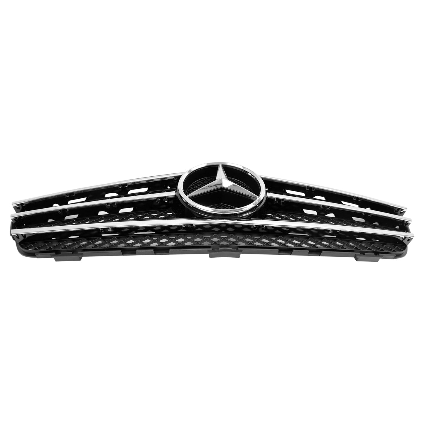 2010-2013 Mercedes-Benz R-Class W251 R300/350/500/320CDI Front Bumper Grille Chrome Black Replacement Grill