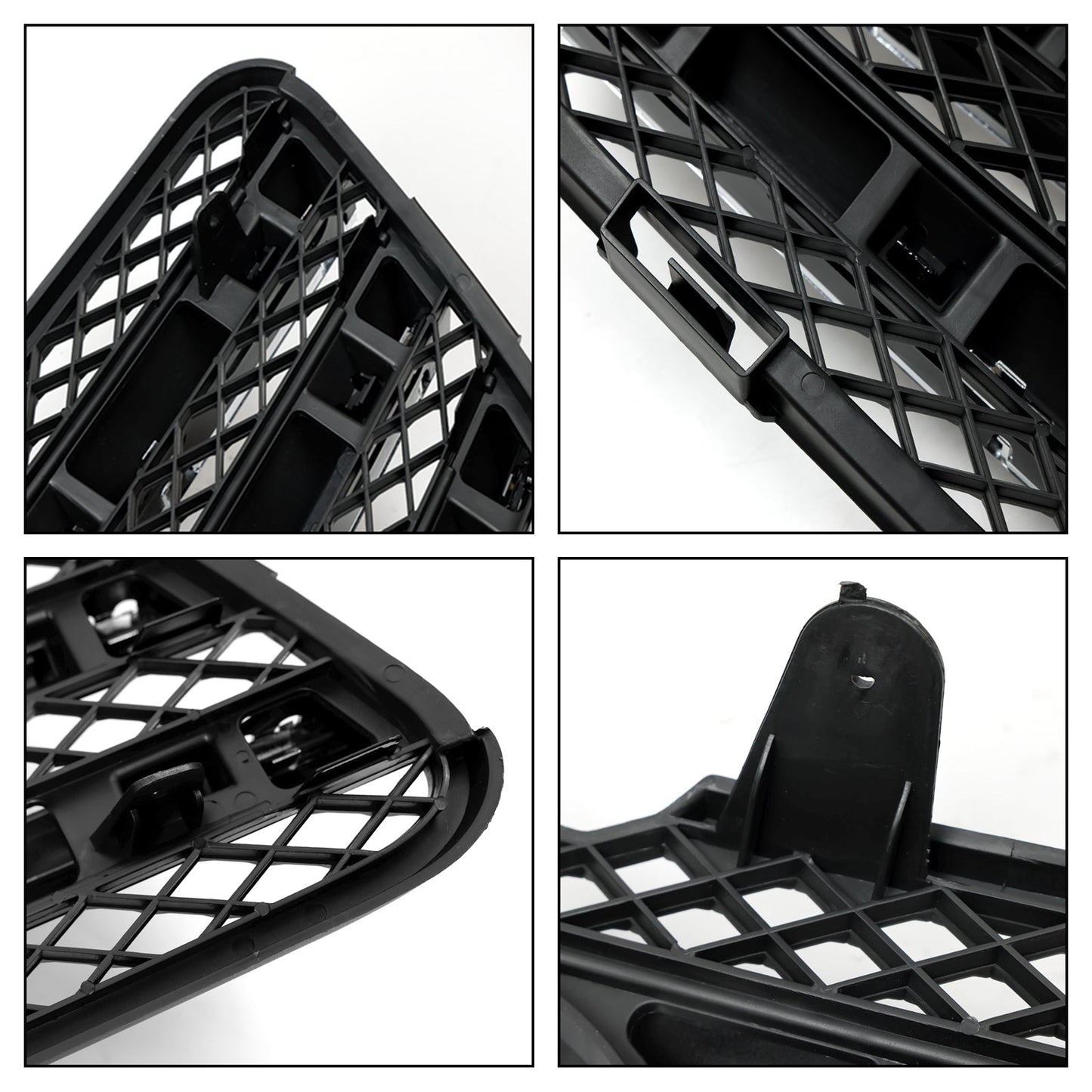 2010-2013 Mercedes-Benz R-Class W251 R300/350/500/320CDI Front Bumper Grille Chrome Black Replacement Grill