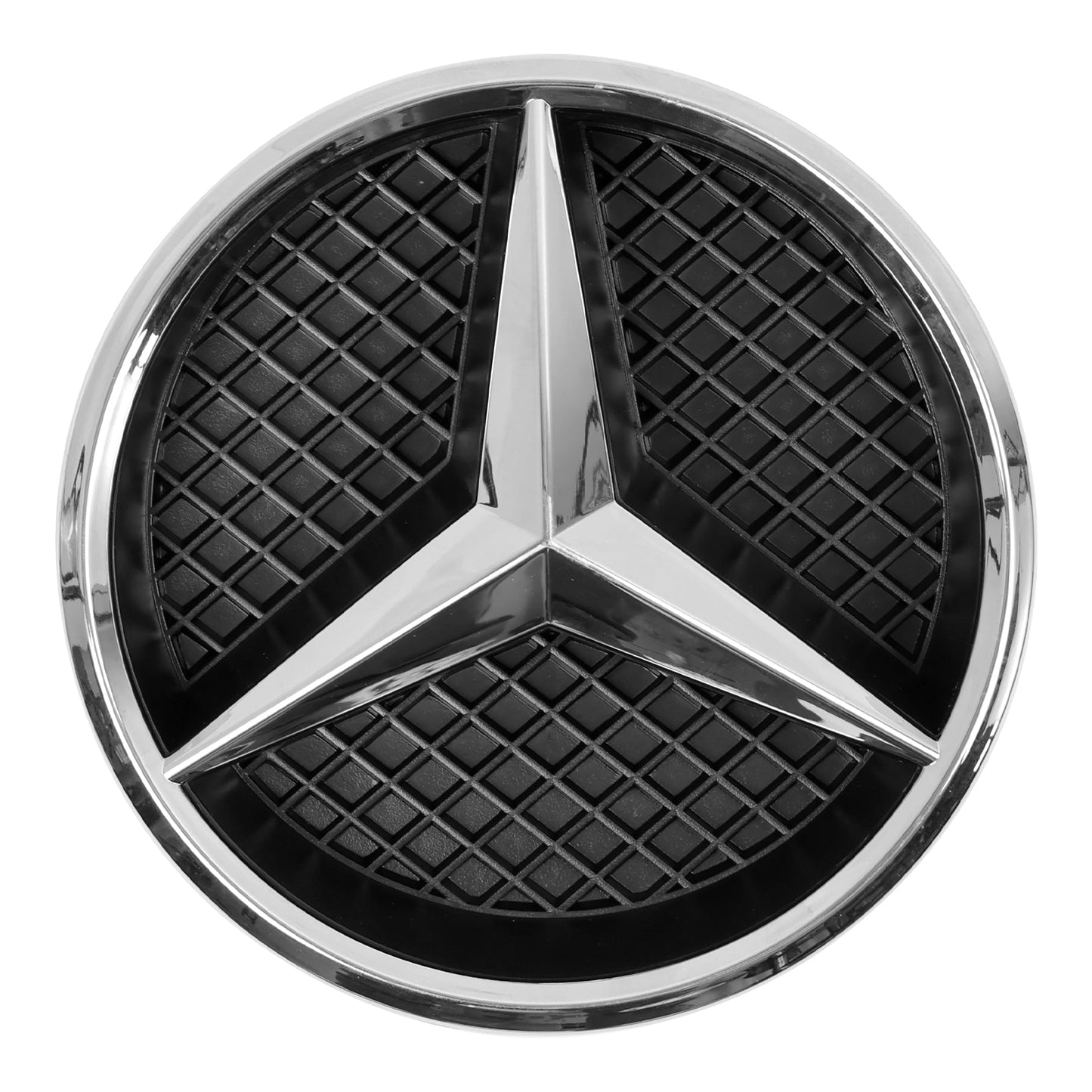 2010-2013 Mercedes-Benz R-Class W251 R300/350/500/320CDI Front Bumper Grille Chrome Black Replacement Grill