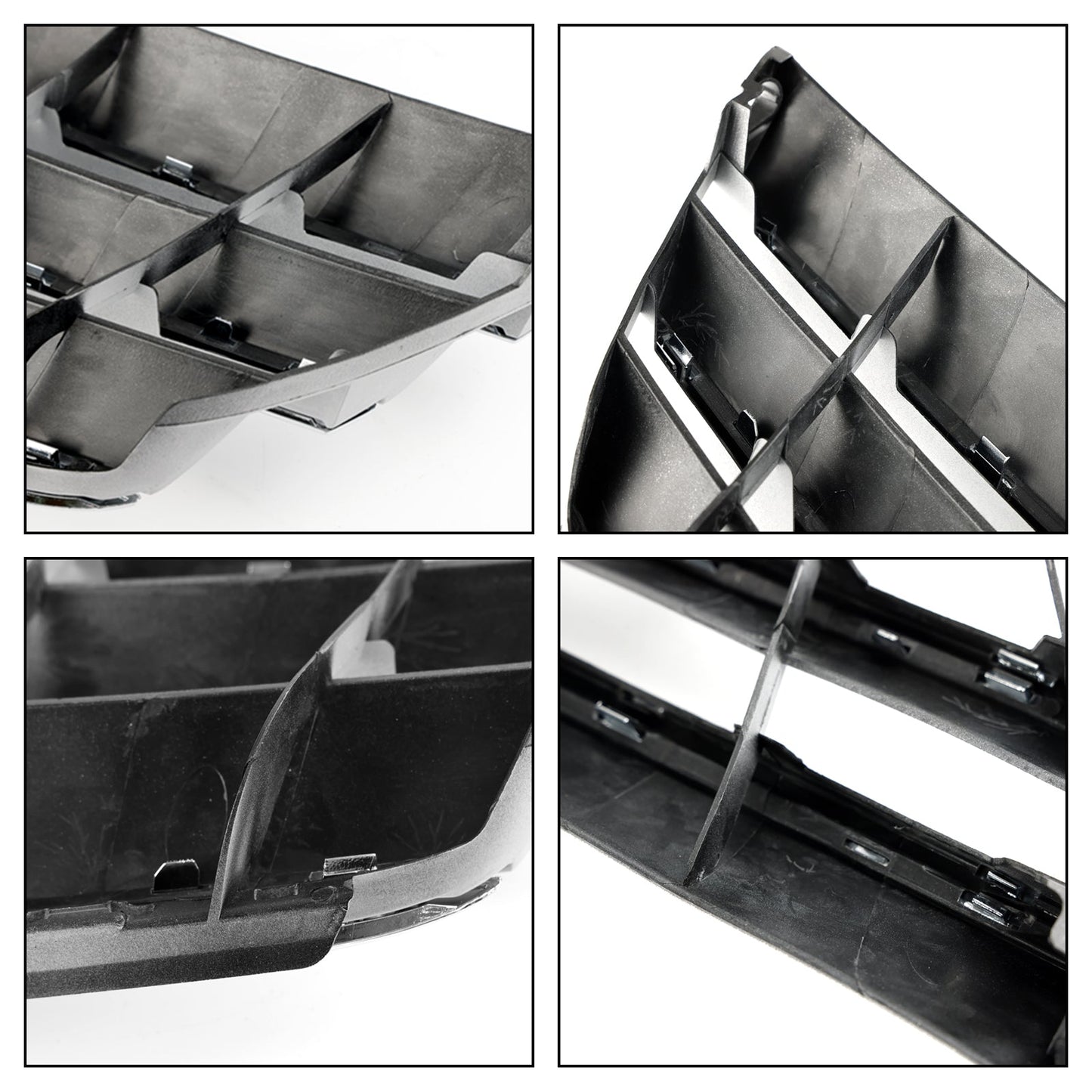 2009-2011 Mercedes-Benz B-Class W245 A160/180/200 Front Bumper Grille Chrome Gray Replacement Grill
