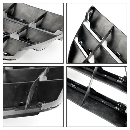 2009-2011 Mercedes-Benz B-Class W245 A160/180/200 Front Bumper Grille Chrome Gray Replacement Grill