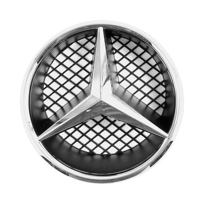 2009-2011 Mercedes-Benz B-Class W245 A160/180/200 Front Bumper Grille Chrome Gray Replacement Grill
