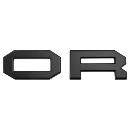 Raptor Grille | Ford Transit MK8 | 2020-2024 | Matte Black | Front Bumper Honeycomb Grill With Letter