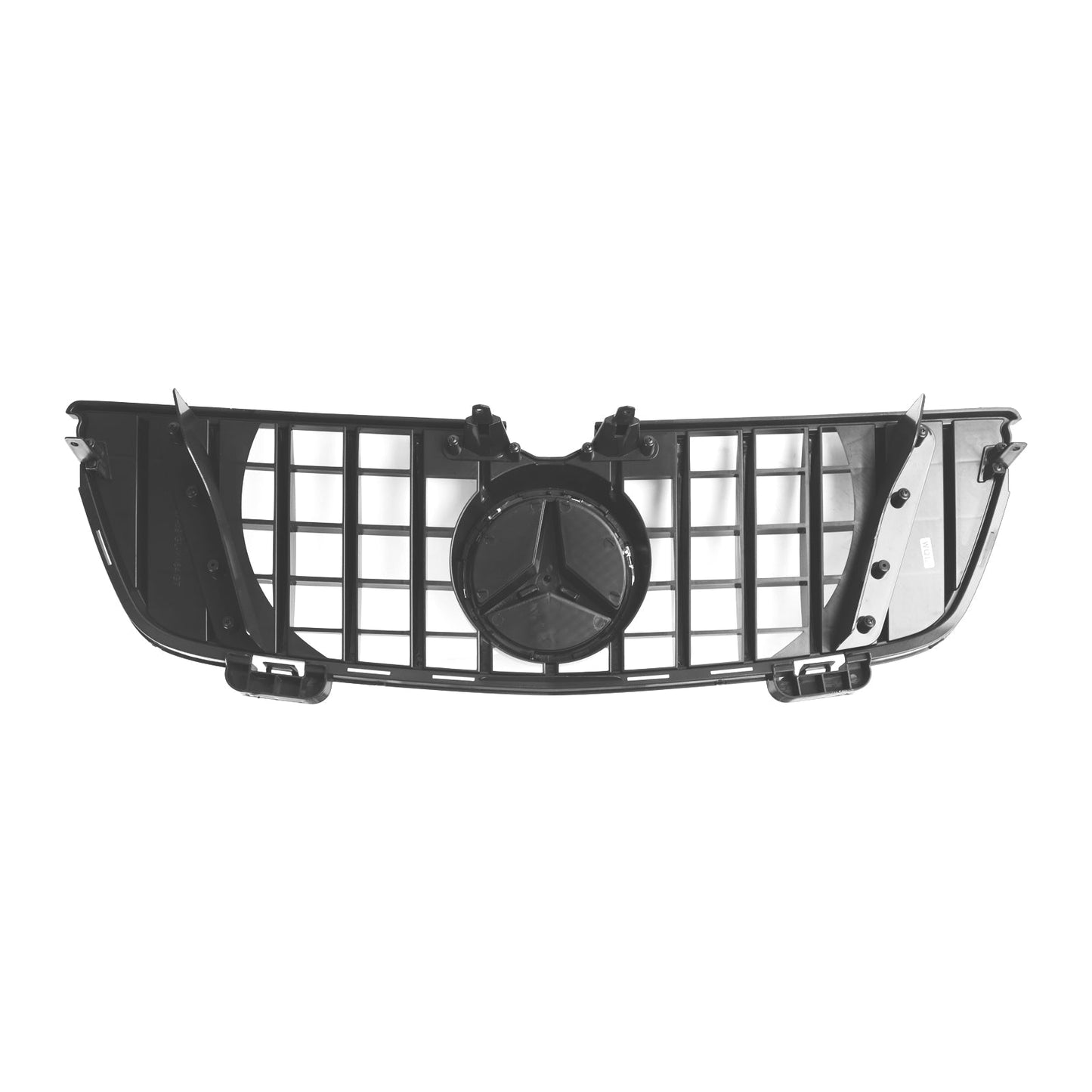Mercedes-Benz 2007-2009 GL-Class X164 GL350 GTR Style Front Bumper Grill Chrome Black Grill