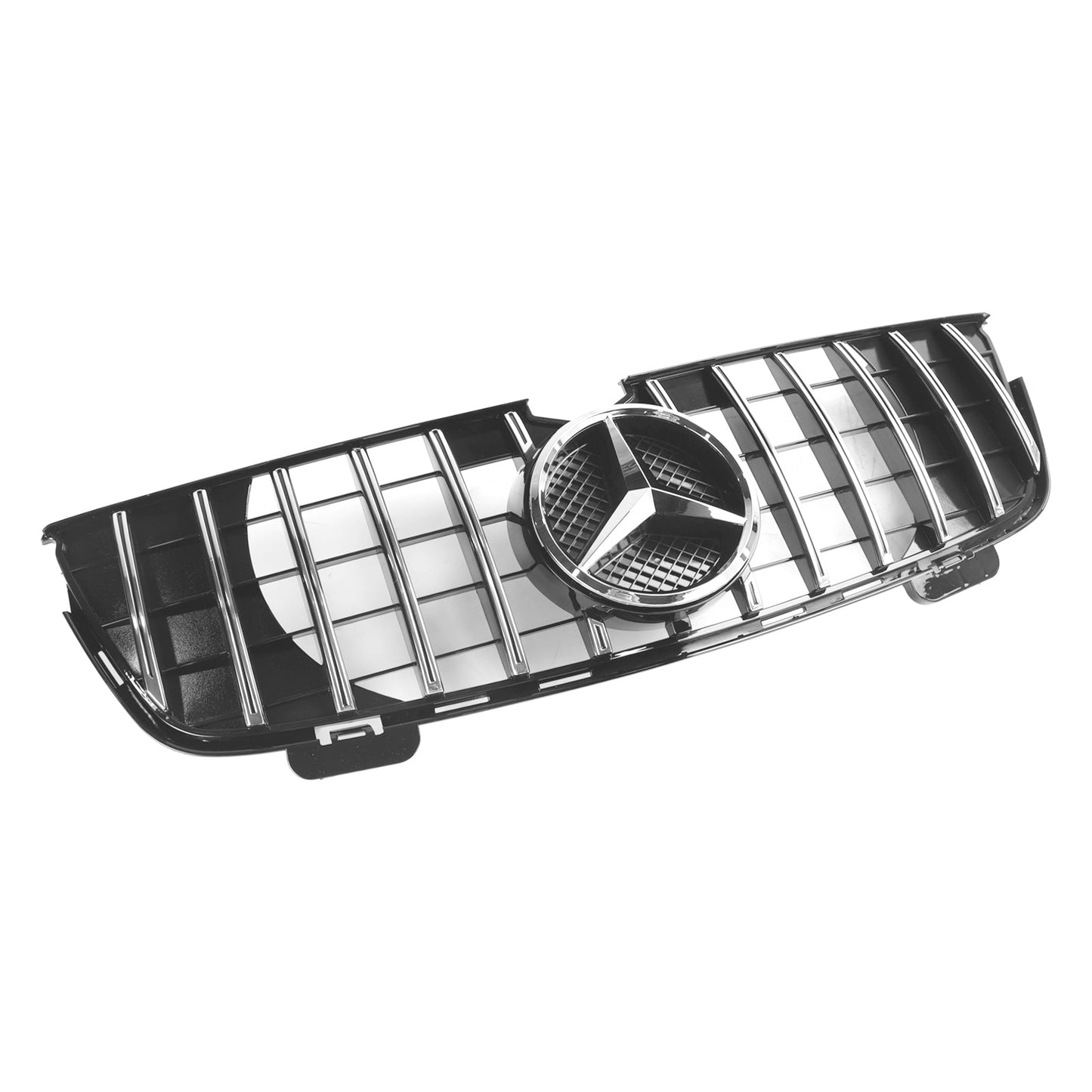 Mercedes-Benz 2007-2009 GL-Class X164 GL450 GT Front Bumper Grille Black Chrome Grill