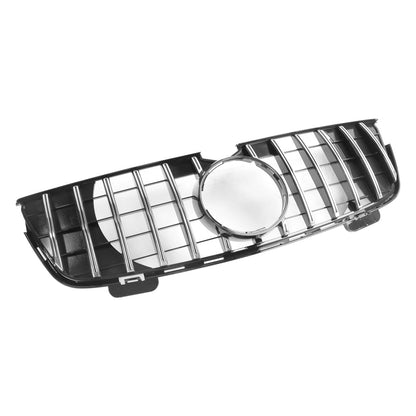 Mercedes-Benz 2007-2009 GL-Class X164 GL450 GT Front Bumper Grille Black Chrome Grill