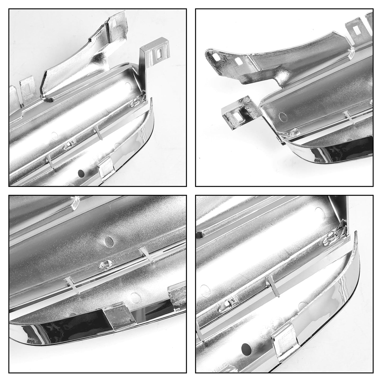 Mercedes Benz 1998-2004 R170 SLK320 SLK230 SLK200 SLK-Class Front Bumper Grill 521999696H