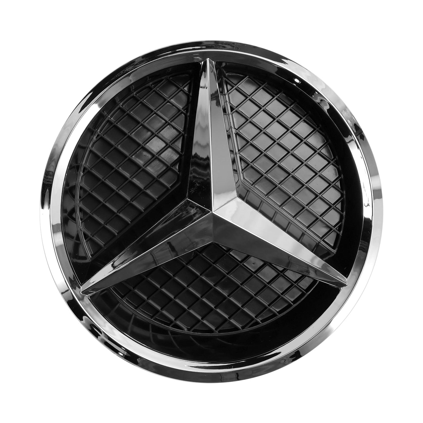 Mercedes Benz CLS W218 C218 X218 2011-2014 CLS250/350/400/500/550 Diamond / AMG Style Grille Front Bumper Black Grill