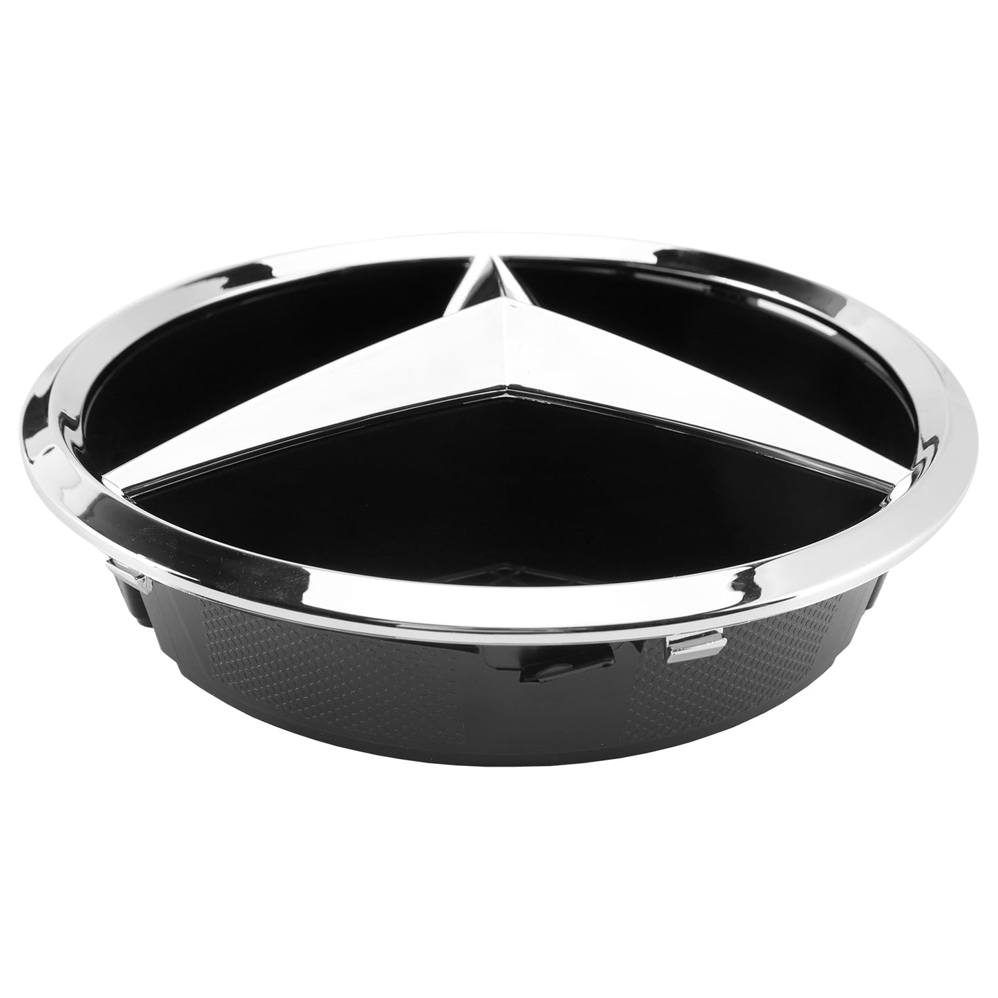 GTR Style Front Grille For Mercedes Benz CLS-Class W218 C218 X218 2011-2014 Upper Bumper Chrome Grille W/ Emblem