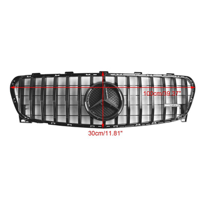 Mercedes Benz 2017-2019 GLA-Class W156 X156 GLA180/200/220/45 Facelift Front Grill Black Replacement Grille