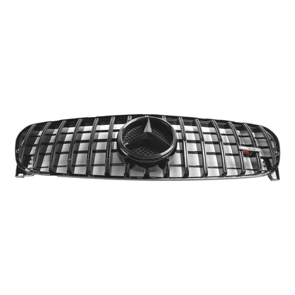 Mercedes Benz 2017-2019 GLA-Class W156 X156 GLA180/200/220/45 Facelift Front Grill Black Replacement Grille