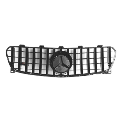 Mercedes Benz 2017-2019 GLA-Class W156 X156 GLA180/200/220/45 Facelift Front Grill Black Replacement Grille