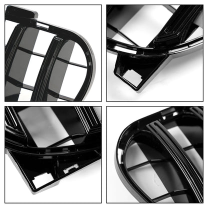 Mercedes Benz 2017-2019 GLA-Class W156 X156 GLA180/200/220/45 Facelift Front Grill Black Replacement Grille