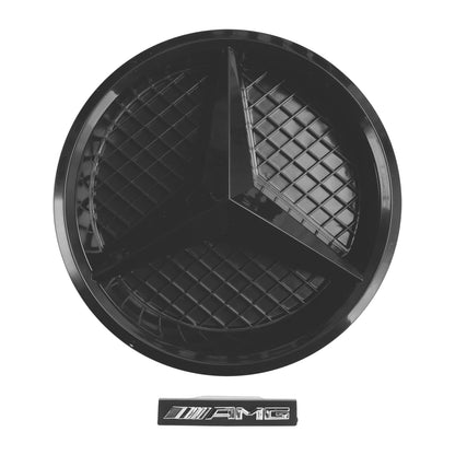 Mercedes Benz 2017-2019 GLA-Class W156 X156 GLA180/200/220/45 Facelift Front Grill Black Replacement Grille