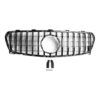 Mercedes Benz 2017-2019 GLA-Class W156 X156 GLA180/200/220/45 Facelift Front Grill Black Replacement Grille