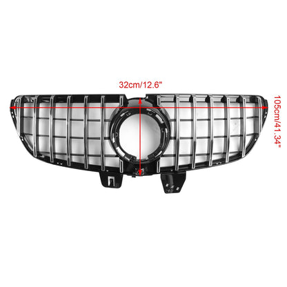2019.4-2023 Mercedes Benz V-Class W447 V220d/250d/300d/250 Front Bumper Upper Grill AMG Style Grille