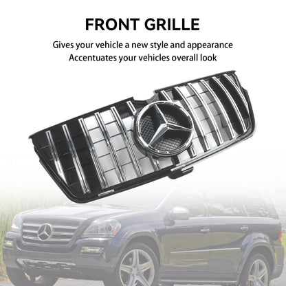 Mercedes 2010-2012 Benz GL-Class X164 GL550 GL63 Front Bumper Grill
