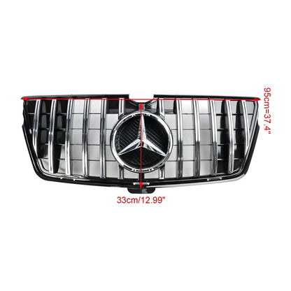 2010-2012 Mercedes-Benz GL-Class X164 GL550 GL63 Front Bumper Grill