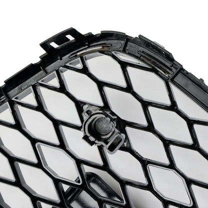 2005-2015 Audi Q7 /Q7 Sline /SQ7 Hoenycomb / Slat Style Grill Air Intake Radiator Front Bumper Grille With RIng Emblem