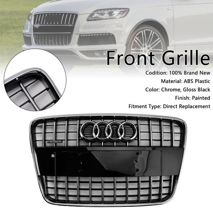 2005-2015 Audi Q7 SQ7 Sport Style Front Bumper Radiator Grille Grill