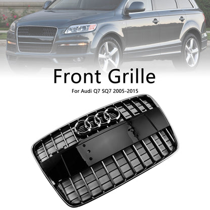 2005-2015 Audi Q7 SQ7 Sport Style Front Bumper Radiator Grille Grill