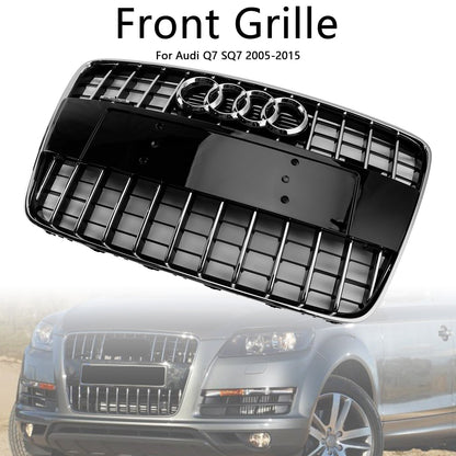 2005-2015 Audi Q7 SQ7 Sport Style Front Bumper Radiator Grille Grill
