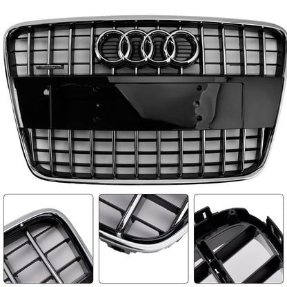 2005-2015 Audi Q7 SQ7 Sport Style Front Bumper Radiator Grille Grill