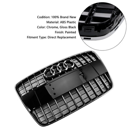 2005-2015 Audi Q7 SQ7 Sport Style Front Bumper Radiator Grille Grill