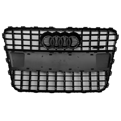 2005-2015 Audi Q7 SQ7 Sport Style Front Bumper Radiator Grille Grill
