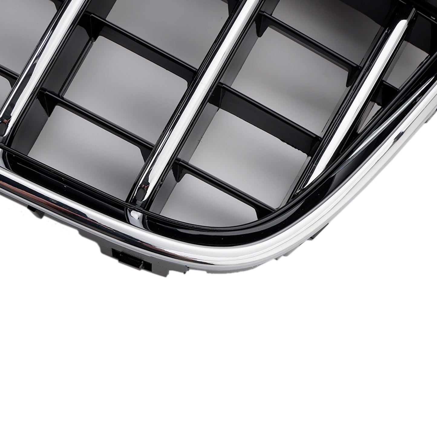 2005-2015 Audi Q7 SQ7 Sport Style Front Bumper Radiator Grille Grill