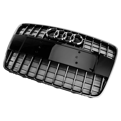2005-2015 Audi Q7 SQ7 Sport Style Front Bumper Radiator Grille Grill