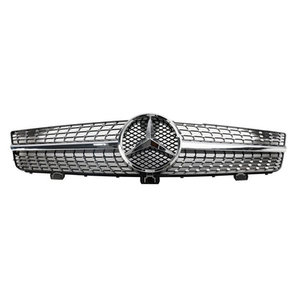 Mercedes Benz CLS-Class W219 C219 CLS350/500/550/CLS63 2008-2010 Front Bumper Grill Diamond Grille