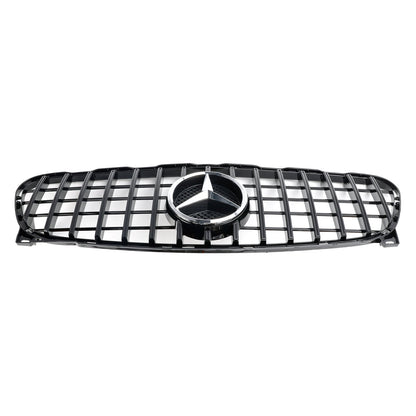 2013-2017 Mercedes Benz GLA-Class W156 X156 GT Style Grille Front Bumper Black Replacement Grill