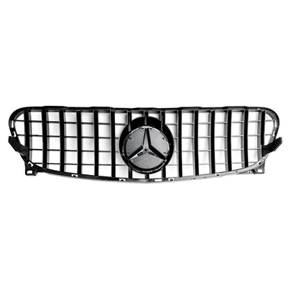 Benz GLA-Class W156 X156 GLA200/220/250/GLA45 2013-2017 Mercedes Front Bumper Grill Black GT Style Grille