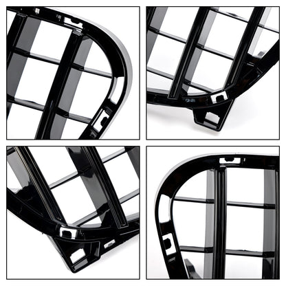 Benz GLA-Class W156 X156 GLA200/220/250/GLA45 2013-2017 Mercedes Front Bumper Grill Black GT Style Grille