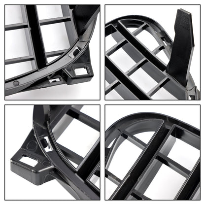 Benz GLA-Class W156 X156 GLA200/220/250/GLA45 2013-2017 Mercedes Front Bumper Grill Black GT Style Grille