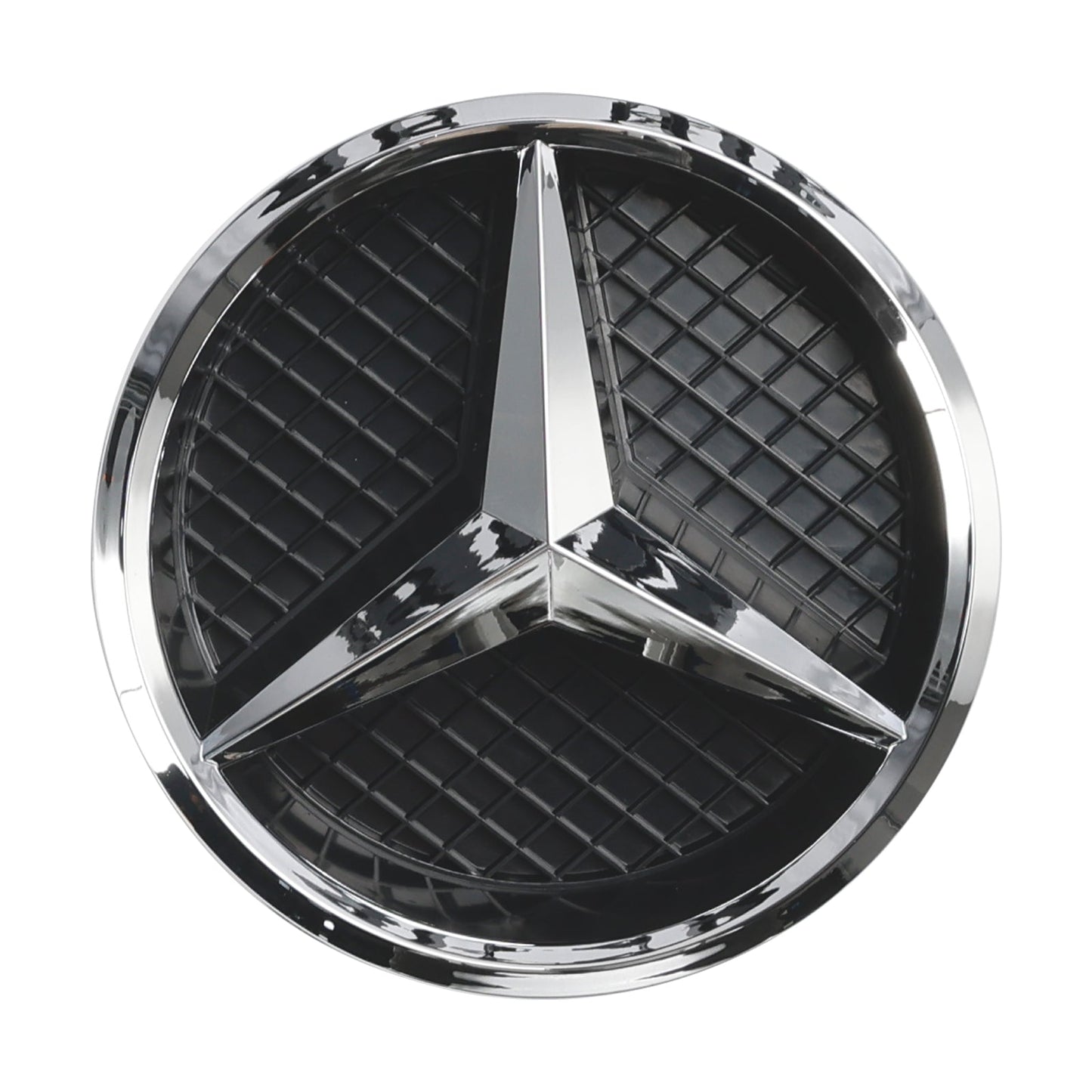 Benz GLA-Class W156 X156 GLA200/220/250/GLA45 2013-2017 Mercedes Front Bumper Grill Black GT Style Grille