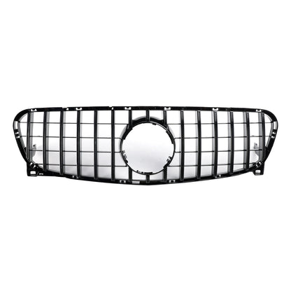 Benz GLA-Class W156 X156 GLA200/220/250/GLA45 2013-2017 Mercedes Front Bumper Grill Black GT Style Grille