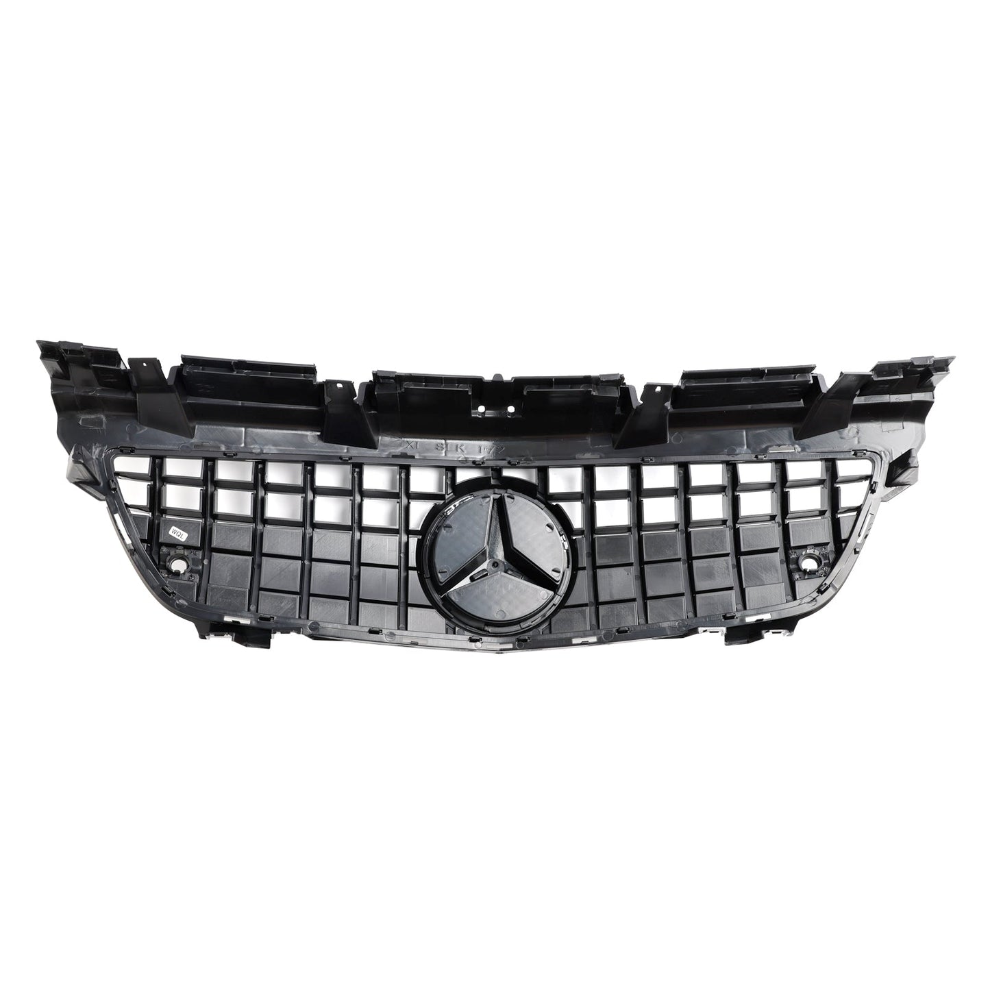 Benz SLK-Class R172 SLK200/250/350/SLK55 AMG 2011-2016 Mercedes Front Bumper Grill Chrome GT Style Grill