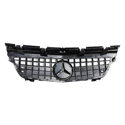 Benz SLK-Class R172 SLK200/250/350/SLK55 AMG 2011-2016 Mercedes Front Bumper Grill Chrome GT Style Grill