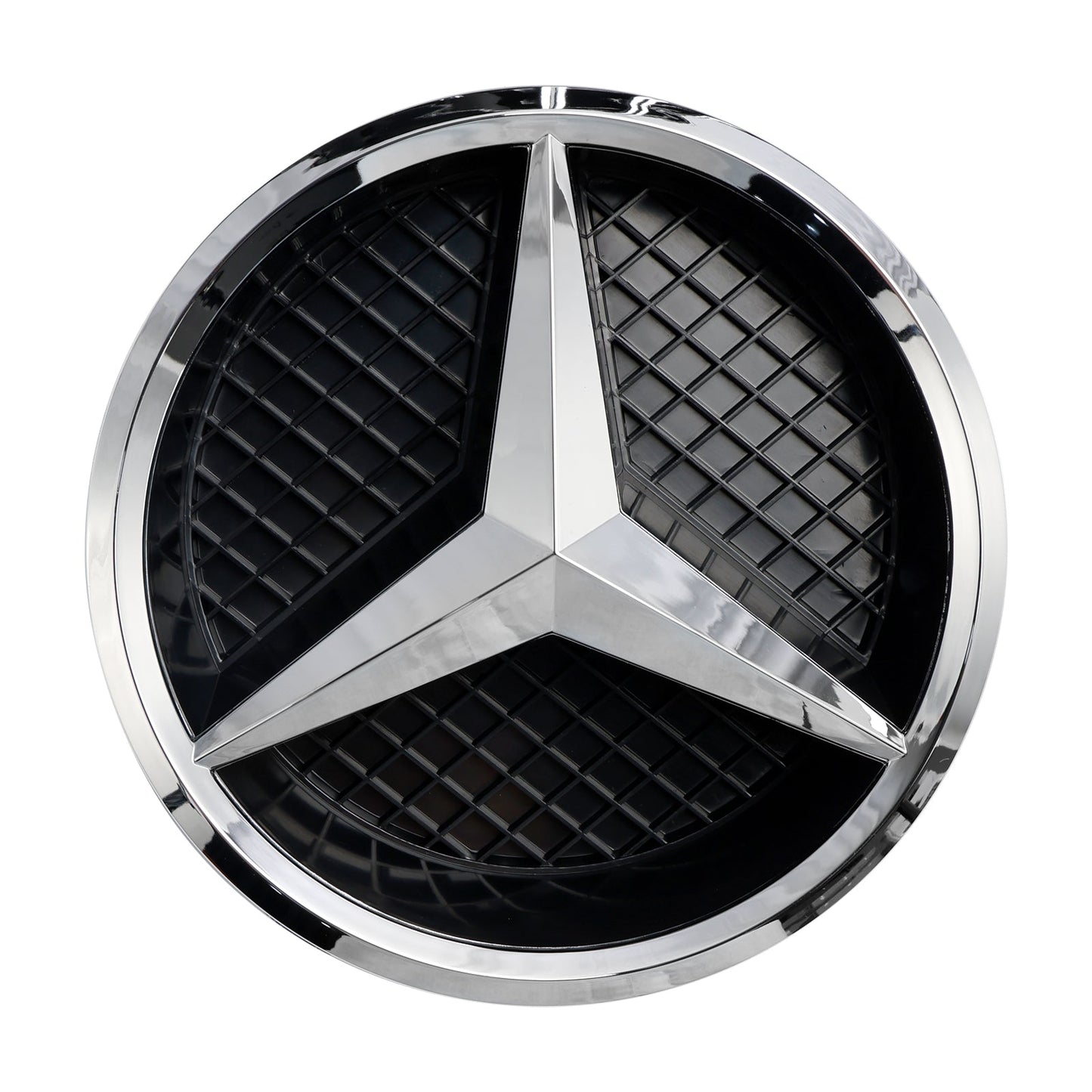 Benz SLK-Class R172 SLK200/250/350/SLK55 AMG 2011-2016 Mercedes Front Bumper Grill Chrome GT Style Grill