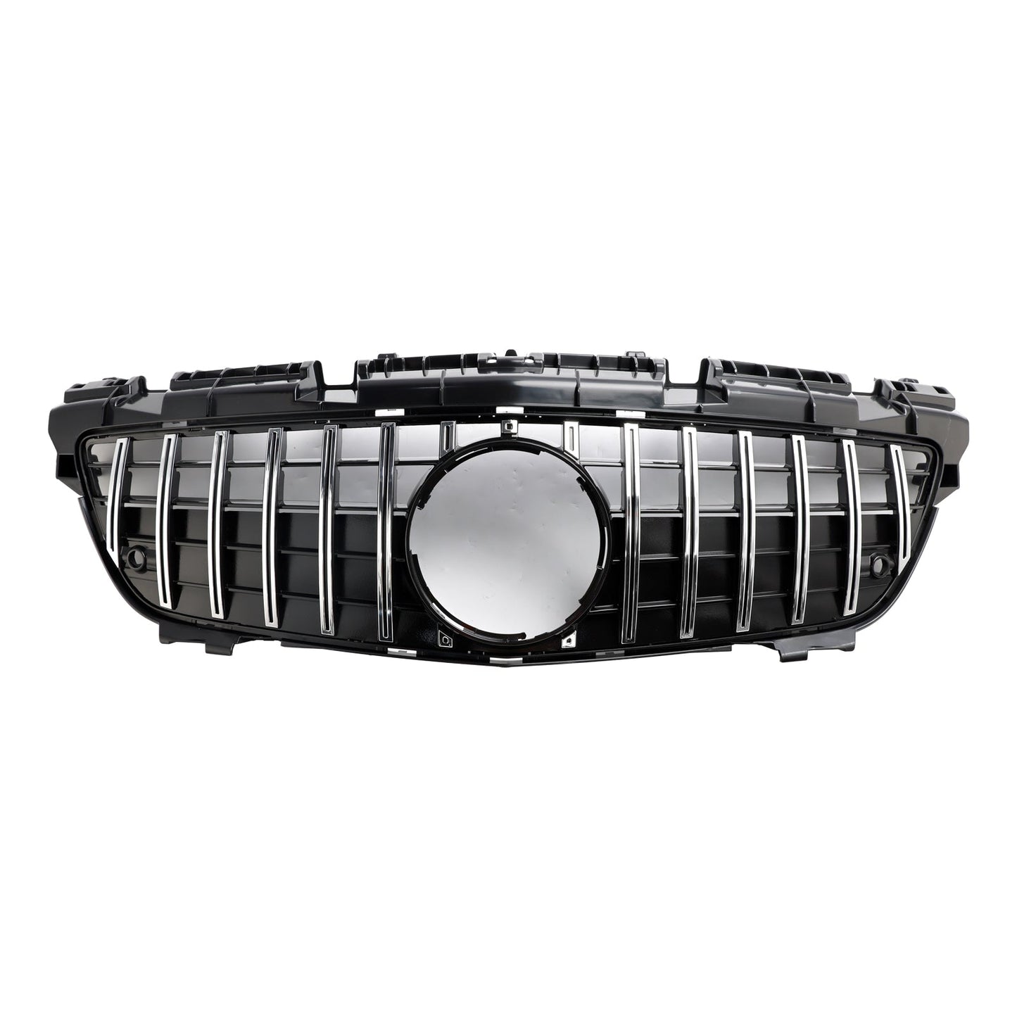 Benz SLK-Class R172 SLK200/250/350/SLK55 AMG 2011-2016 Mercedes Front Bumper Grill Chrome GT Style Grill