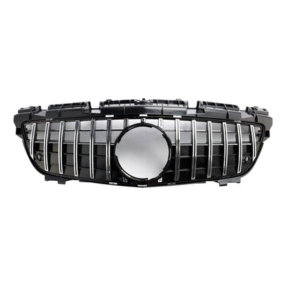Benz SLK-Class R172 SLK200/250/350/SLK55 AMG 2011-2016 Mercedes Front Bumper Grill Chrome GT Style Grill