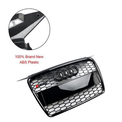 Audi A3 8P 2004-2008 Pre-Facelift RS3 Style Front Bumper Grill Black Honeycomb Grille