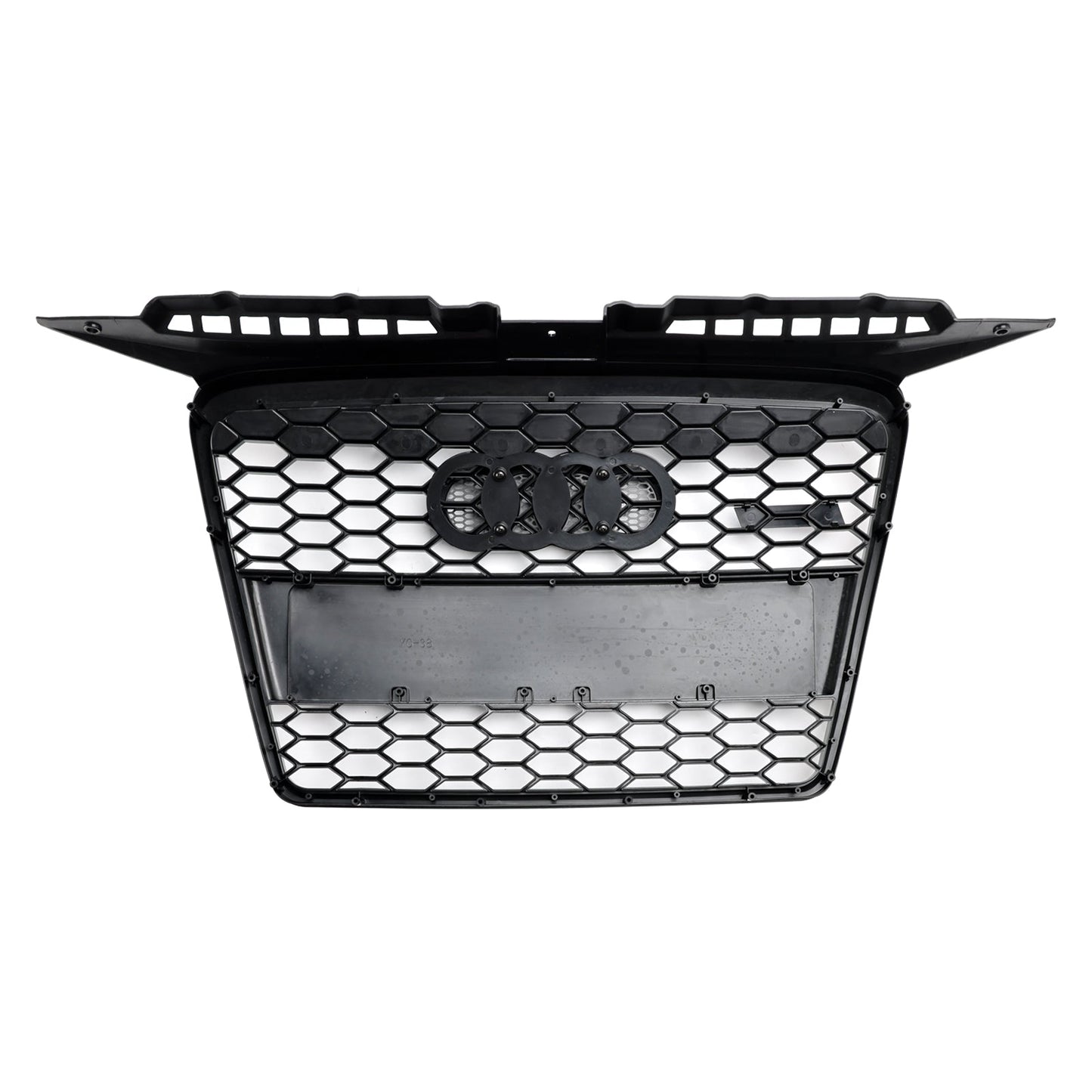 2004-2008 Audi A3 / S3 8P RS3 Style Honeycomb Grille Glossy Black Front Bumper Grill