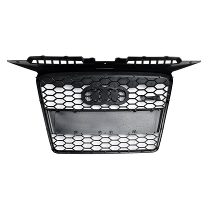 Audi A3 8P 2004-2008 Pre-Facelift RS3 Style Front Bumper Grill Black Honeycomb Grille