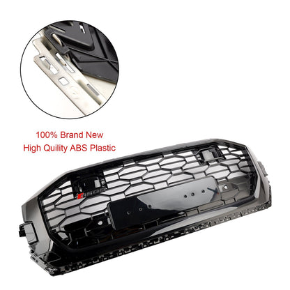 Audi Q8 SQ8 2019-2023 RSQ8 Style Front Honeycomb Mesh Grill Gloss Black Grille
